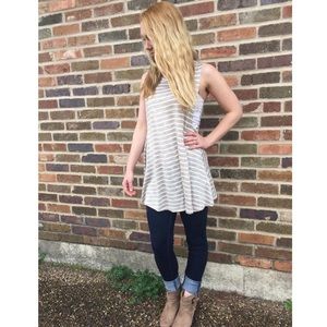🆕 STRIPED TANK